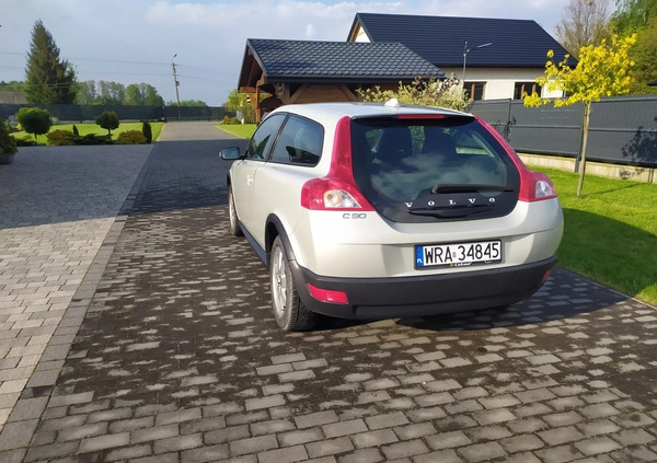 Volvo C30 cena 14400 przebieg: 260000, rok produkcji 2009 z Radom małe 596